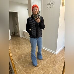 Love this CK sweater/puffy vest combo jacket! Very in style and in classic.